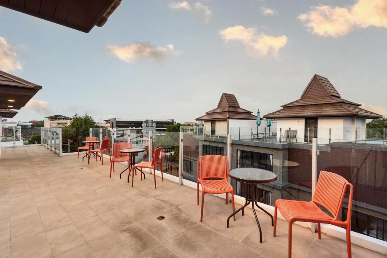 Be Phrasingh Hotel Chiang Mai Exterior photo