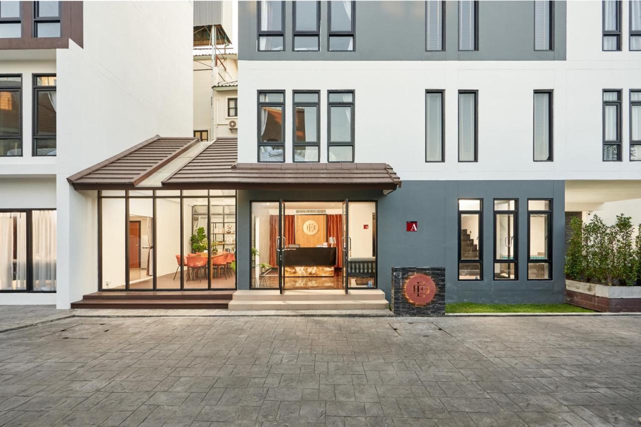 Be Phrasingh Hotel Chiang Mai Exterior photo